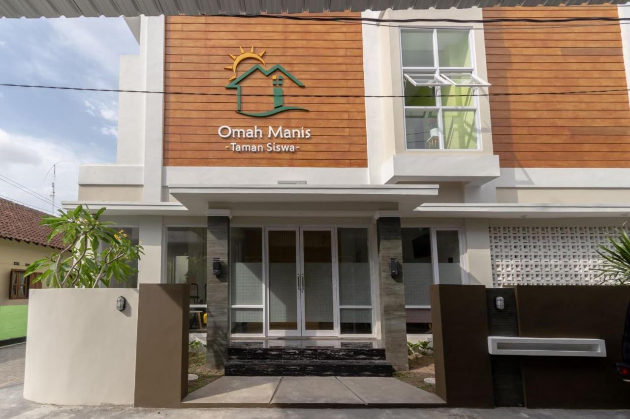 Omah Manis Pansiyon Yogyakarta Dış mekan fotoğraf